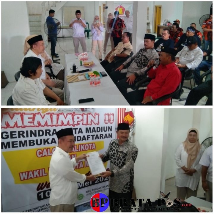 Maidi Siap Maju Kembali Sebagai Wali Kota Madiun Melalui Partai Gerindra