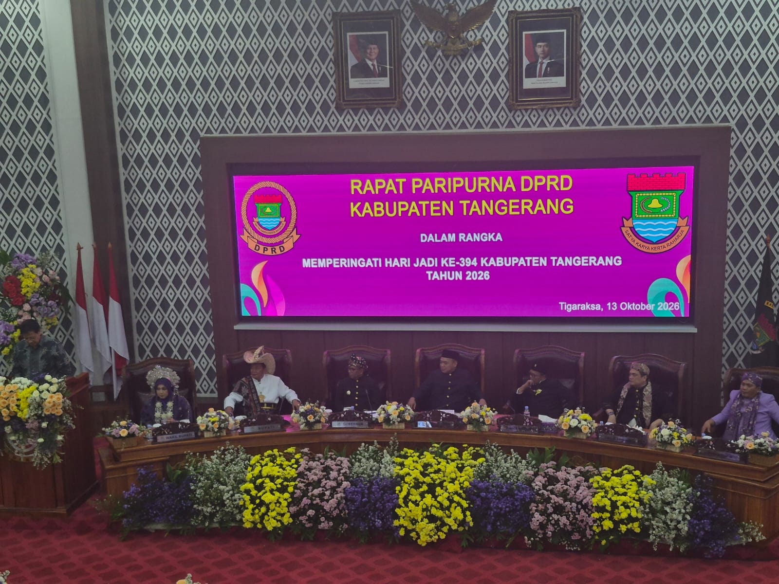 394 Tahun Kabupaten Tangerang: HARMONI DALAM KEBHINEKAAN