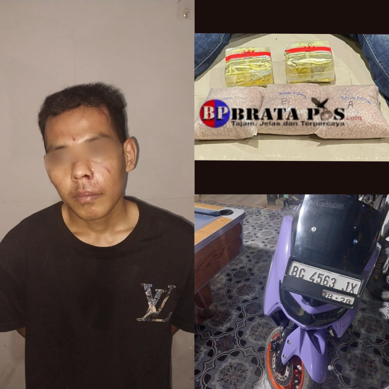 Polres Banyuasin dan Polda Sumsel Kembali Ungkap Kasus Peredaran Narkotika Jenis Sabu dan Extacy