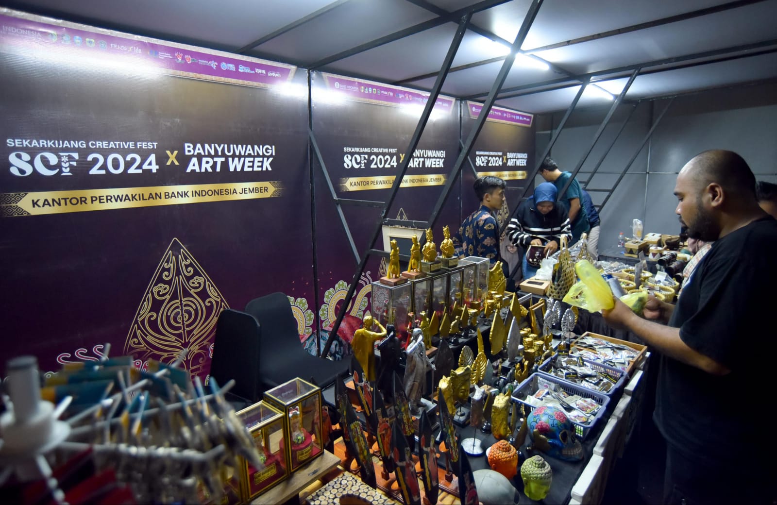 Beragam Acara Meriahkan Event "Banyuwangi Artweek & SekarKijang Creative Fest 2024"
