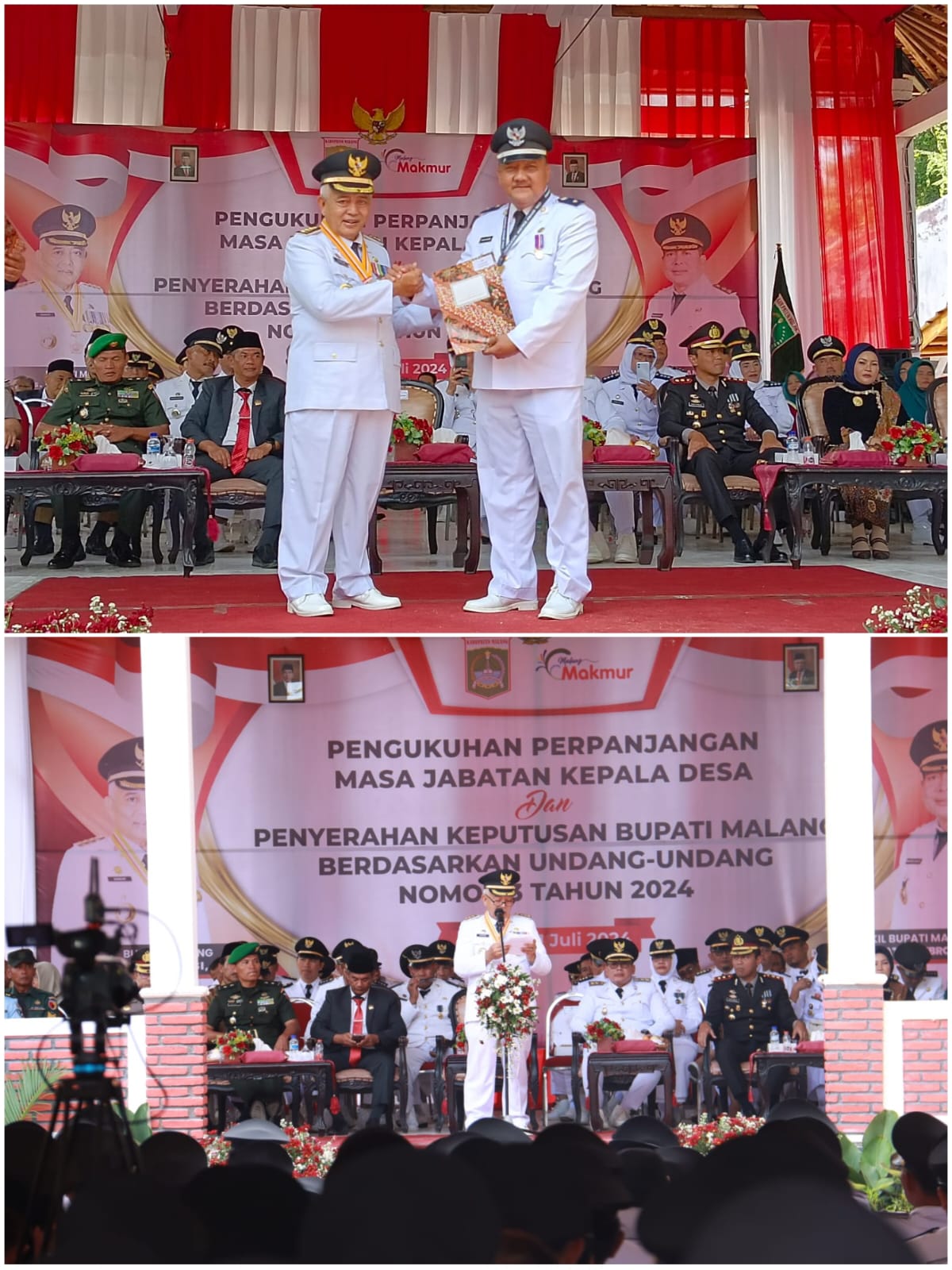 Perpanjangan Masa Jabatan Jadi Dorongan Kades Tambak Asri Terus Berinovasi Membangun Desa