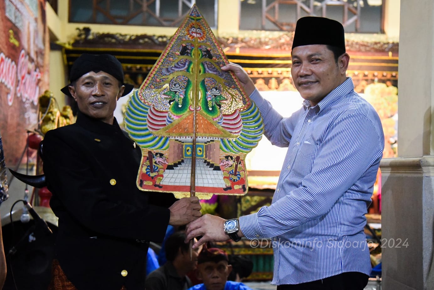 Plt Bupati Subandi Minta Setiap Acara Instansi Menampilkan Kesenian Khas Sidoarjo