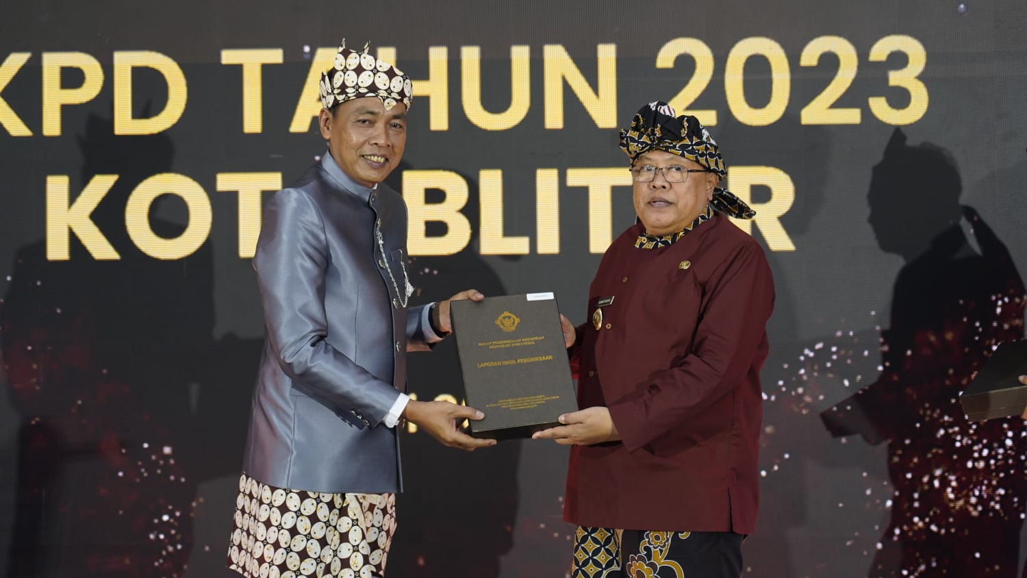 Kota Blitar Kembali Raih Opini WTP Ke 14 Kali Berturut-turut di Jawa Timur