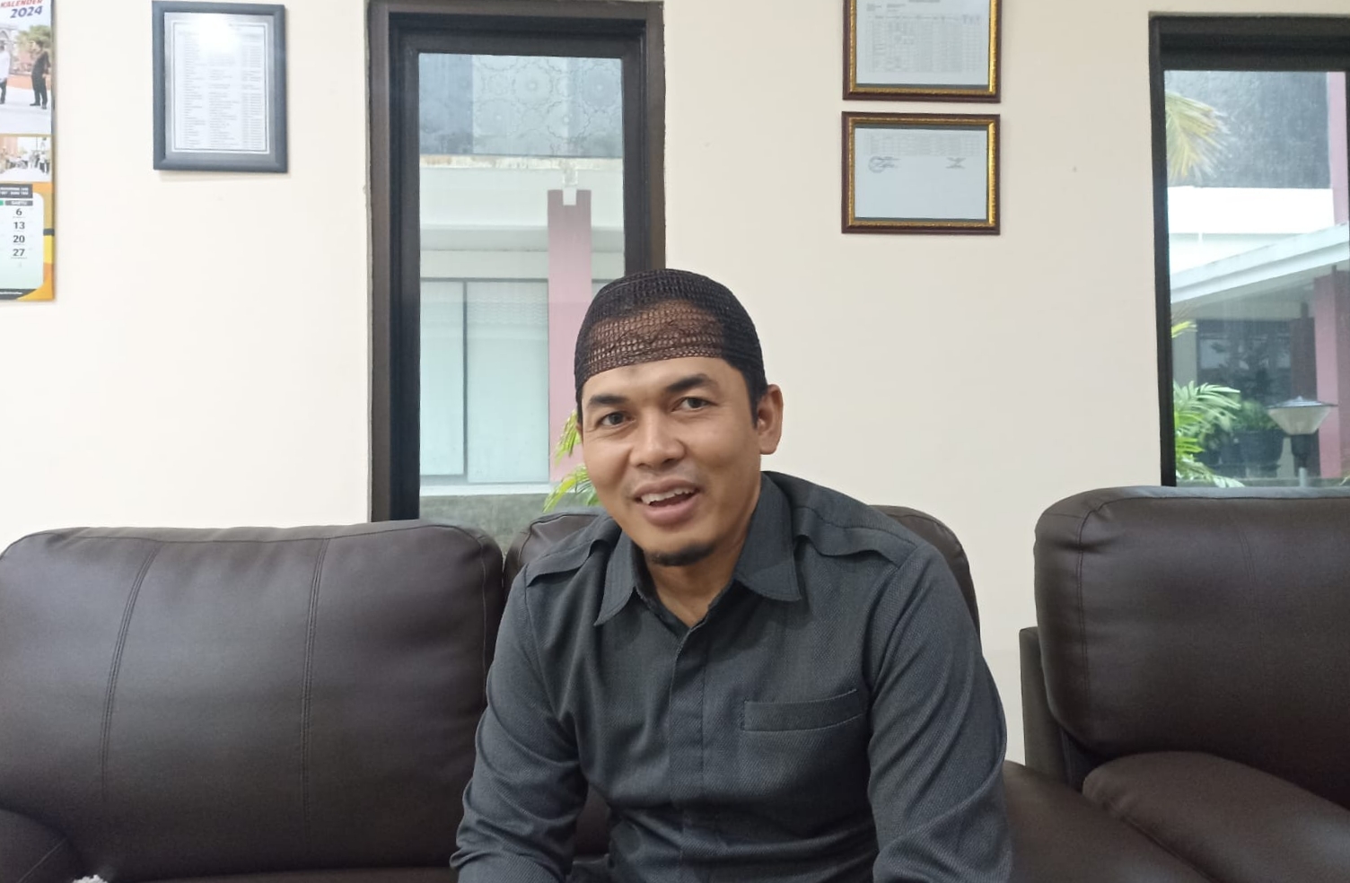 Kabar PKS Merapat Ke Koalisi dukungan kepada Bacawali Maidi, Menurut Nur Salim, Itu Keputusan DPP