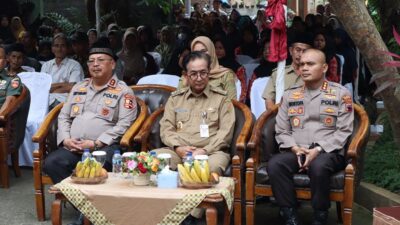 Penerimaan dan Pembukaan PKP Serdik Sespimma Polri TA 2024 di Polresta Magelang