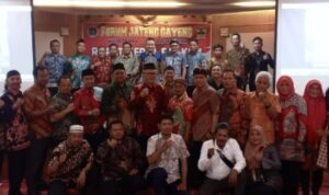 Forum Jateng Gayeng (FJG) Bidik Beberapa Kegiatan Penting Tahun 2024