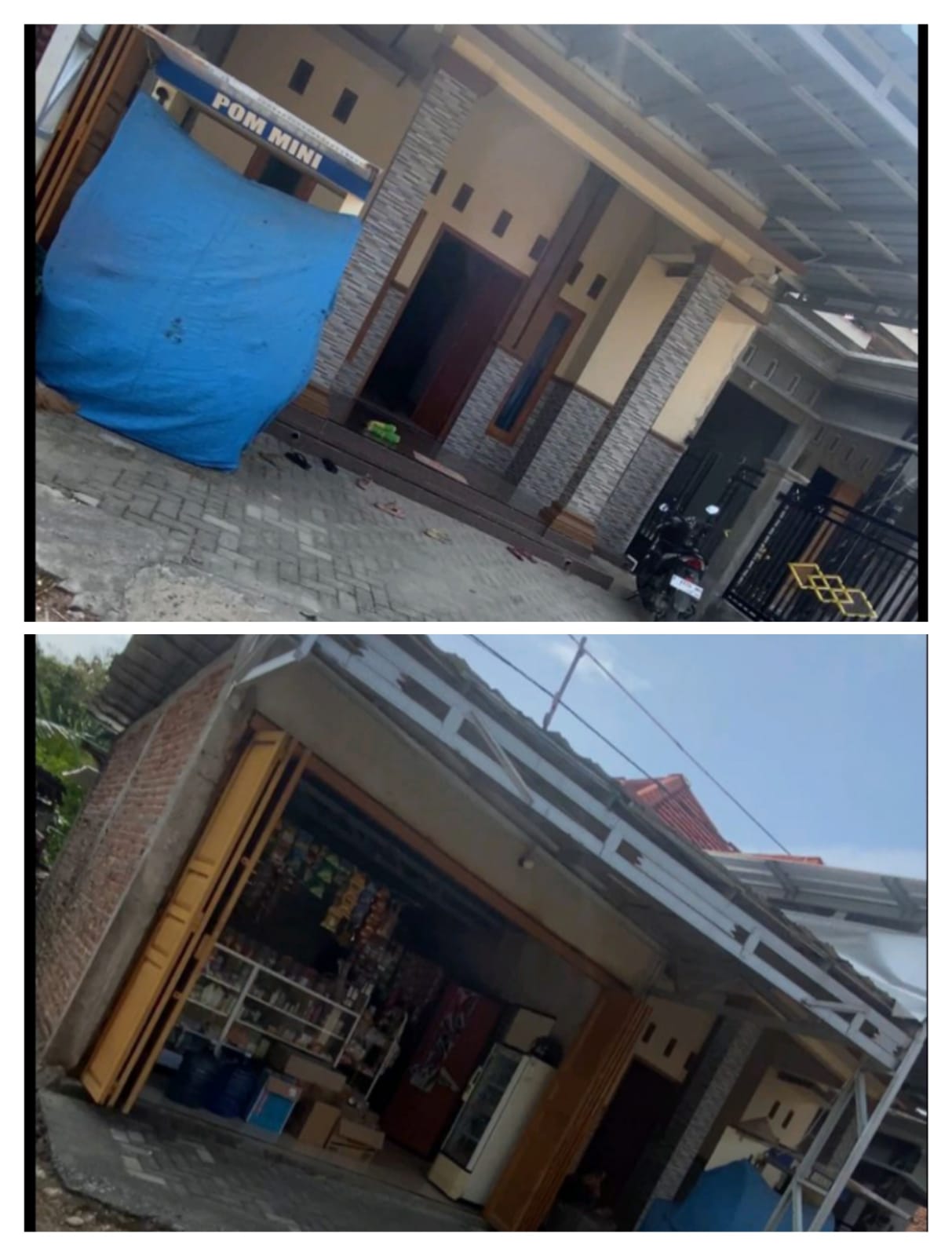 Bak Kebal Hukum Seorang Warga Nekat  Bangun Ruko Di Tanah Kas Desa.