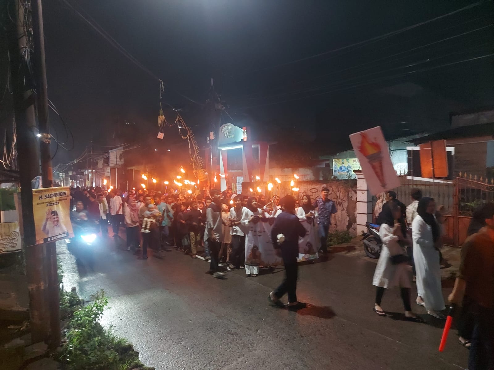 Warga Cibodas Kota Tangerang, Antusias Rayakan Tahun Baru Islam Tanamkan Rasa Cinta Agamanya Sendiri