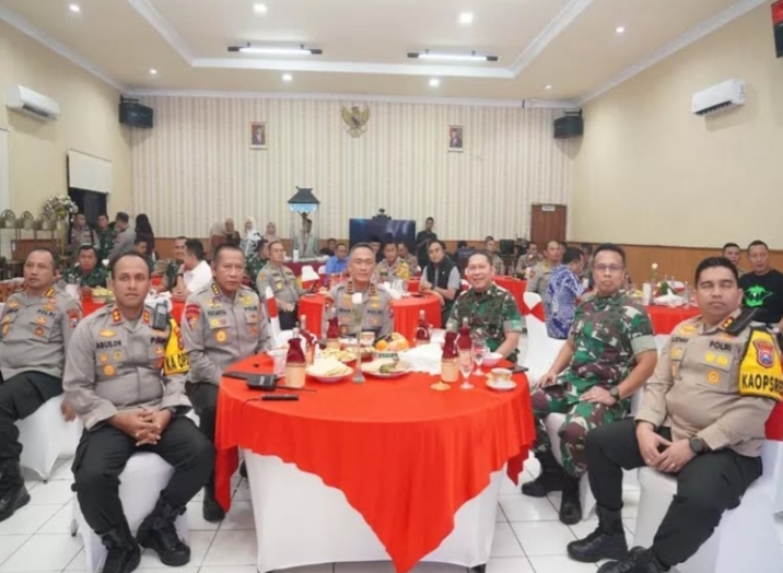 Dampingi Pangdam dan Kapolda, Danrem 081/DSJ Pantau Suroan di Kota Madiun