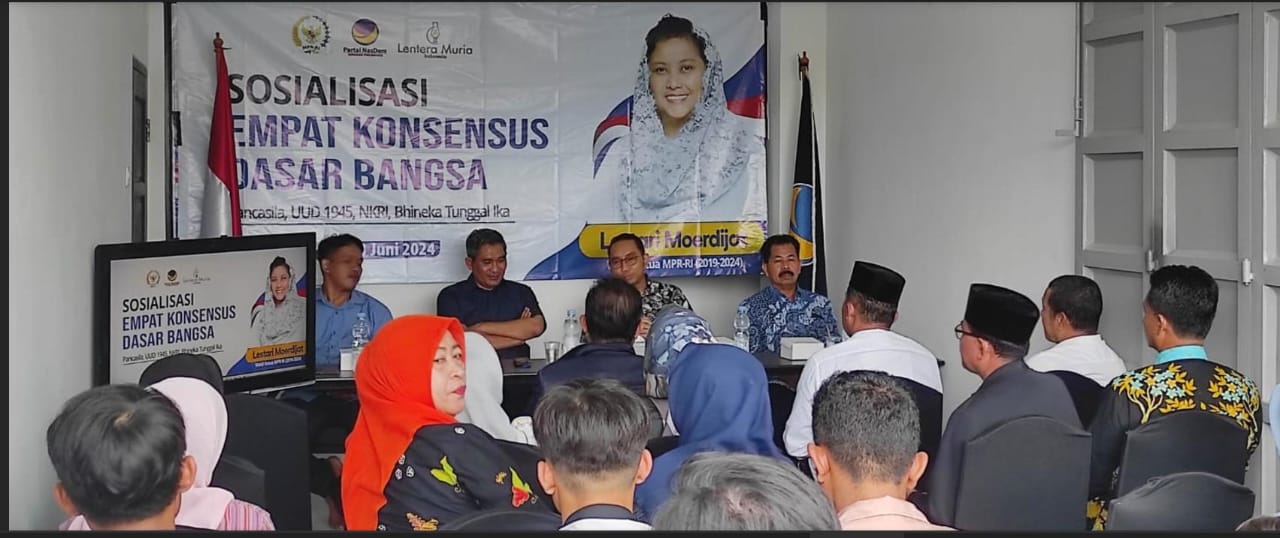 Lestari Ajak Masyarakat  Tentang Ingatnya 4 Pilar Kebangsaan