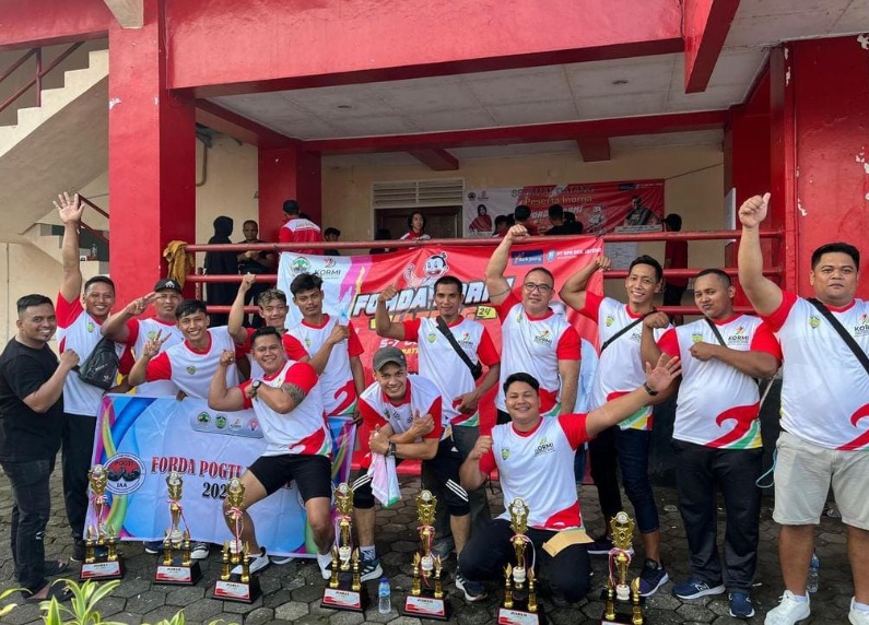 Juara Panco POGTI Jepara Festival Olahraga Daerah (FORDA) Jawa Tengah 2024 di Purwokerto