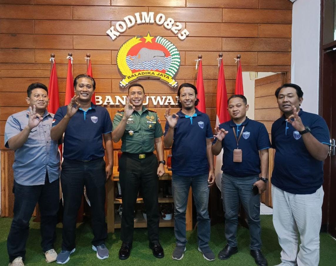 Sinergi KJJT dan Kodim 0825/Banyuwangi: Upaya Meningkatkan Kolaborasi dan Profesionalisme