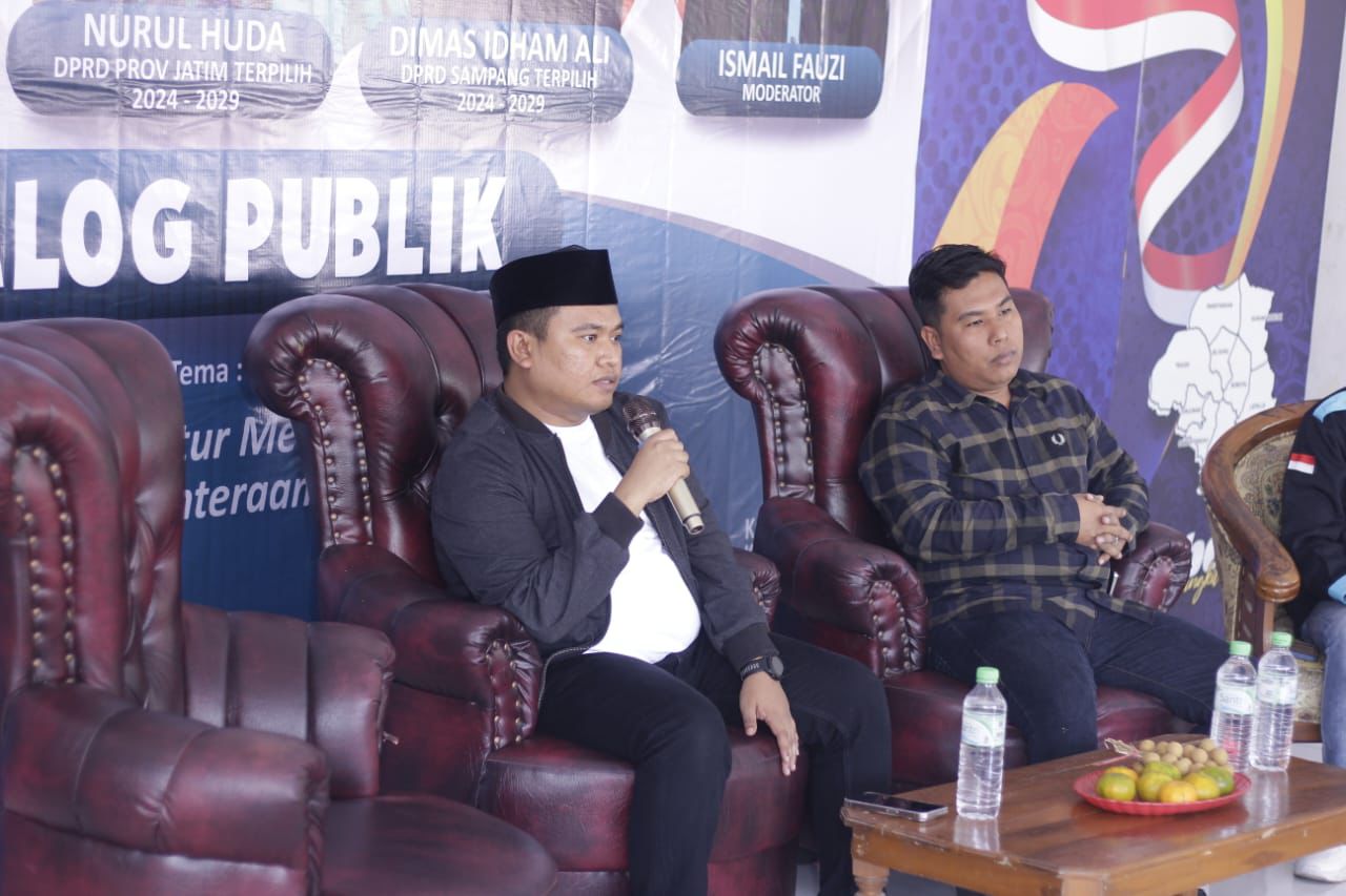 Ketua KNPI Sampang Imbau Pemuda Jauhi Judi Online : Lebih Baik Buat Modal Usaha