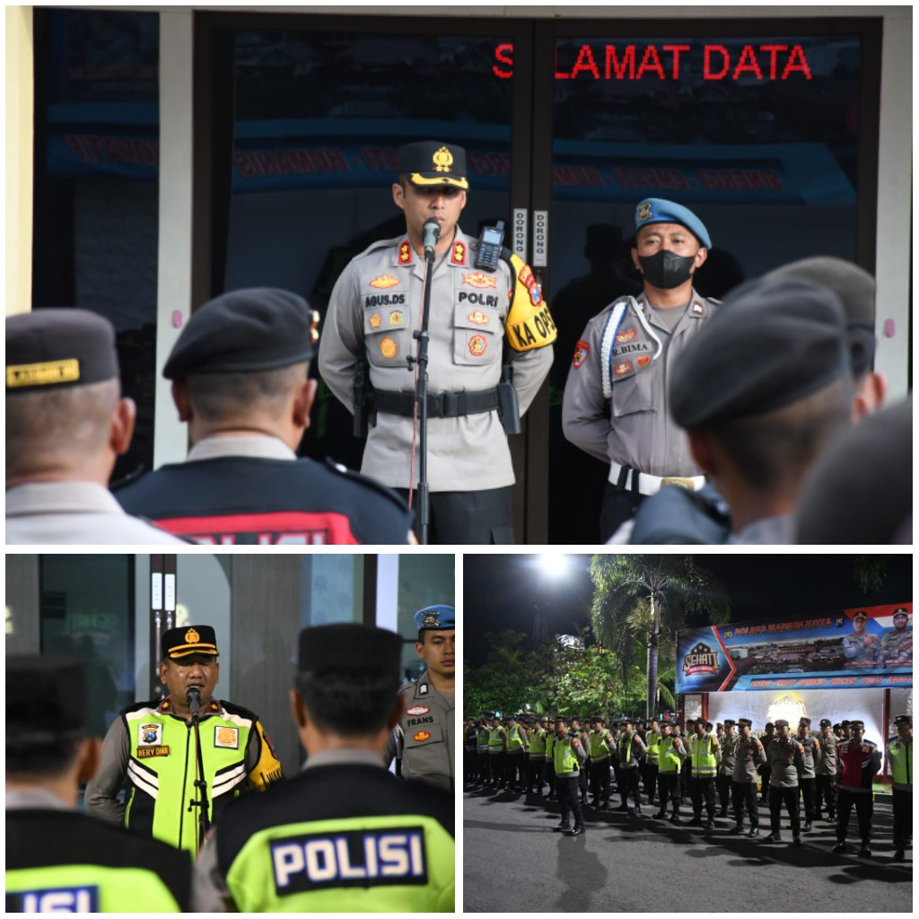 Polres Madiun Kota Siagakan 340 Personil, Jaga Hari ke-3 Suroan Antisipasi Pengesahan Warga Baru PSHT