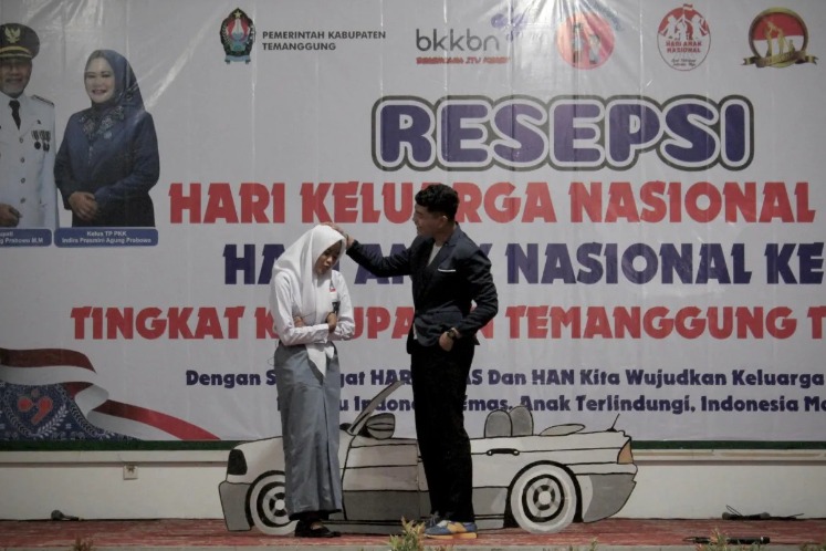 Pemkab Temanggung Laksanakan Resepsi Hari Keluarga Nasional ke-31 Dan Hari Anak Nasional ke-40 Secara Bersamaan