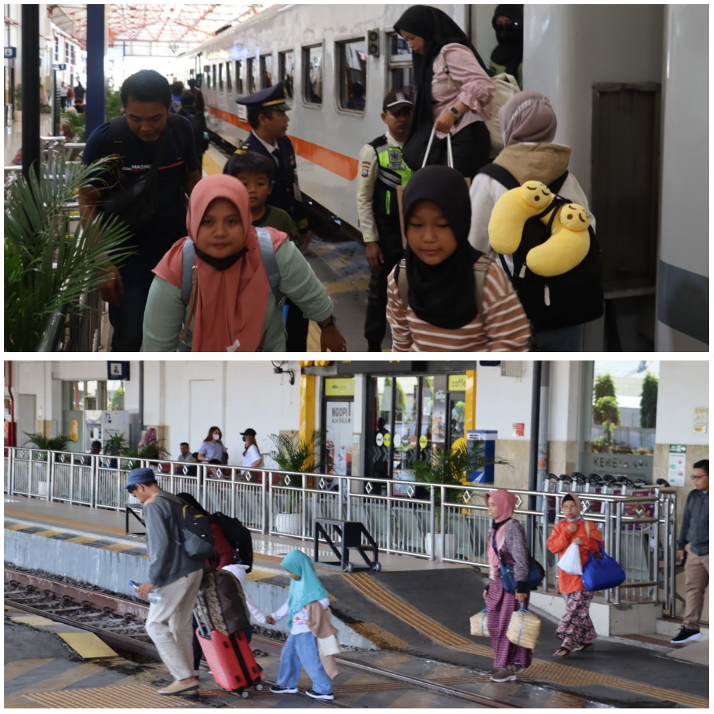 Selama Libur Sekolah 2024, di Daop 7 Madiun Telah Menjual Tiket Sebanyak 243.192
