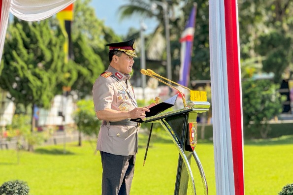 Pesan Irjen Pol Ahmad Luthfi Saat Tupdik, Jadilah Panutan Dan Teladan di Masyarakat