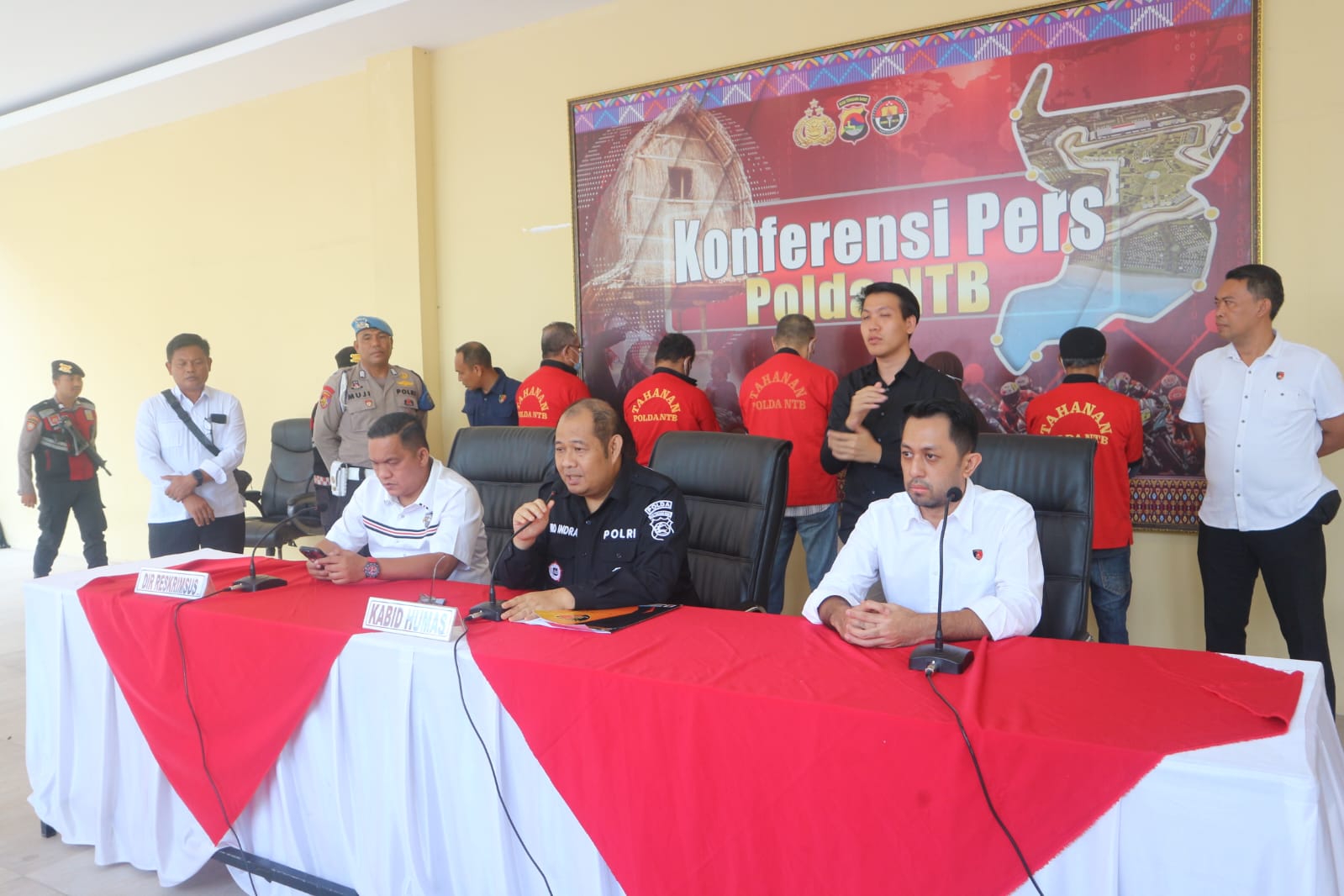 Polda NTB Ungkap Kasus Korupsi di RS Pratama Kabupaten Dompu