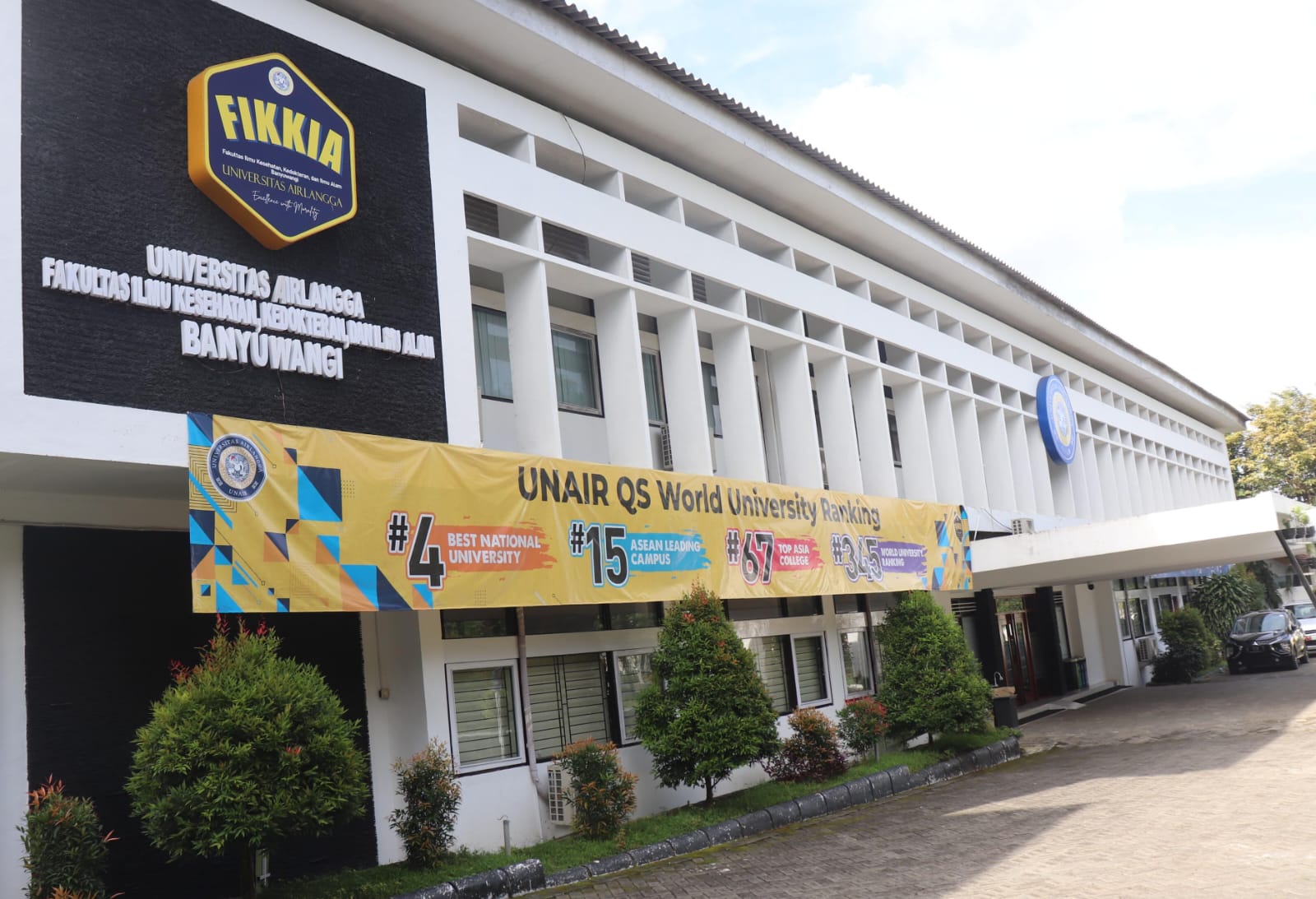 Prodi Kedokteran FIKKIA Unair Banyuwangi Resmi di Buka, Bupati Banyuwangi Menyambut Gembira