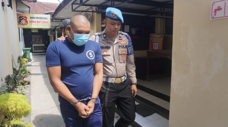 Polsek Mrebet Amankan Pelaku Pembobol Warung Kelontong