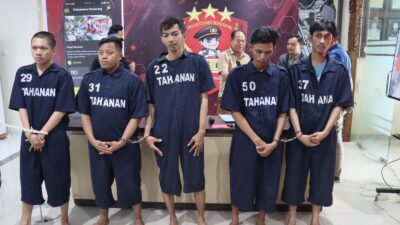 Polrestabes Semarang Ungkap Tewasnya Warga Kinibalu