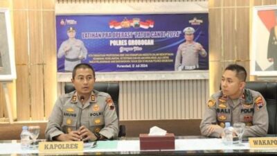 Siap-siap, Polres Grobogan Bakal Gelar Operasi Patuh Candi 2024