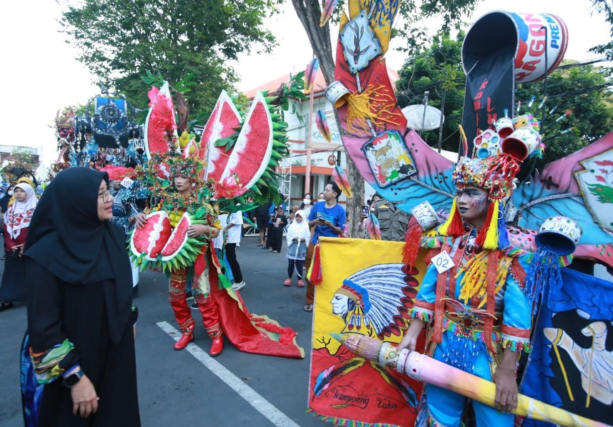 Tiga Menteri Dijadwalkan Hadir, Saksikan Langsung Banyuwangi Ethno Carnival 2024