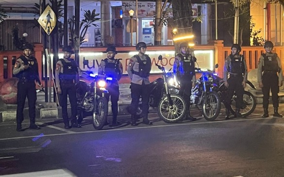 Polres Grobogan Gelar Patroli Akhir Pekan, Objek Vital dan Titik Rawan Kejahatan Jadi Sasaran