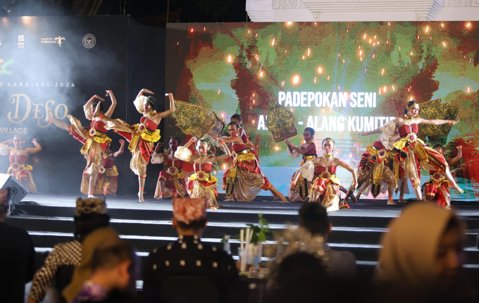 "Srawung Seni" Semarakkan Rangkaian BEC 2024, Atraksi Seni 12 Delegasi Daerah Tampil Memukau