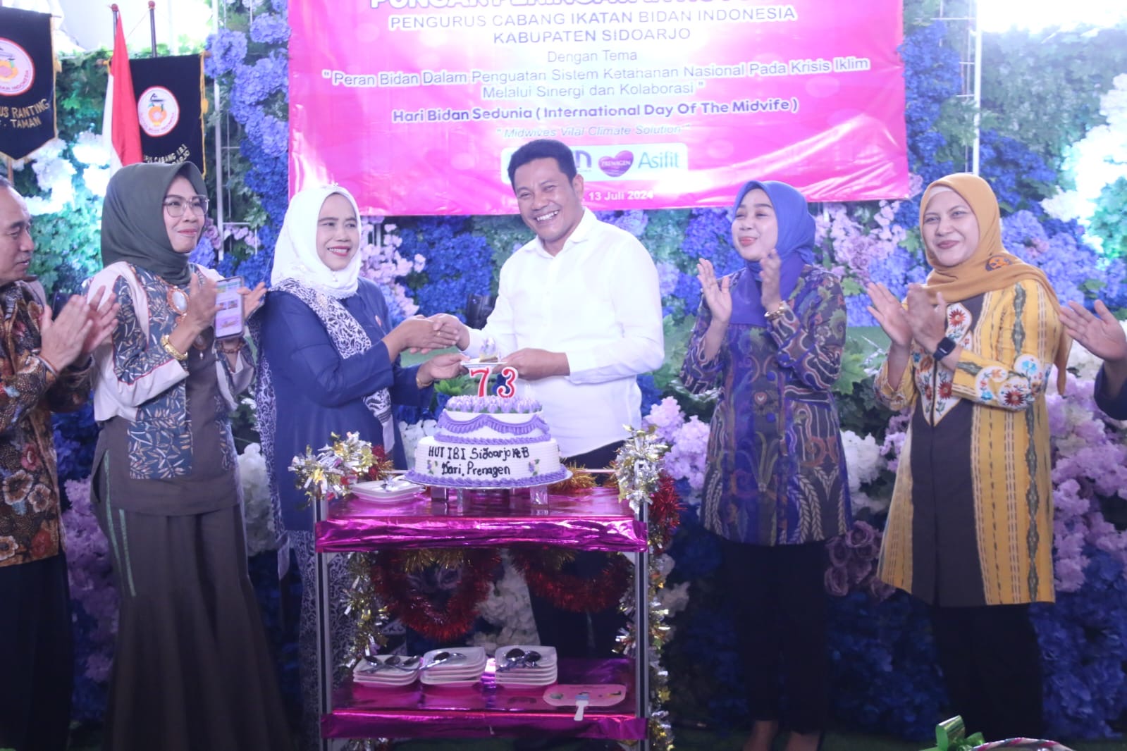 Apresiasi Dedikasi IBI, H Subandi Harapkan Kontribusi untuk Wujudkan Kesehatan Ibu-Anak