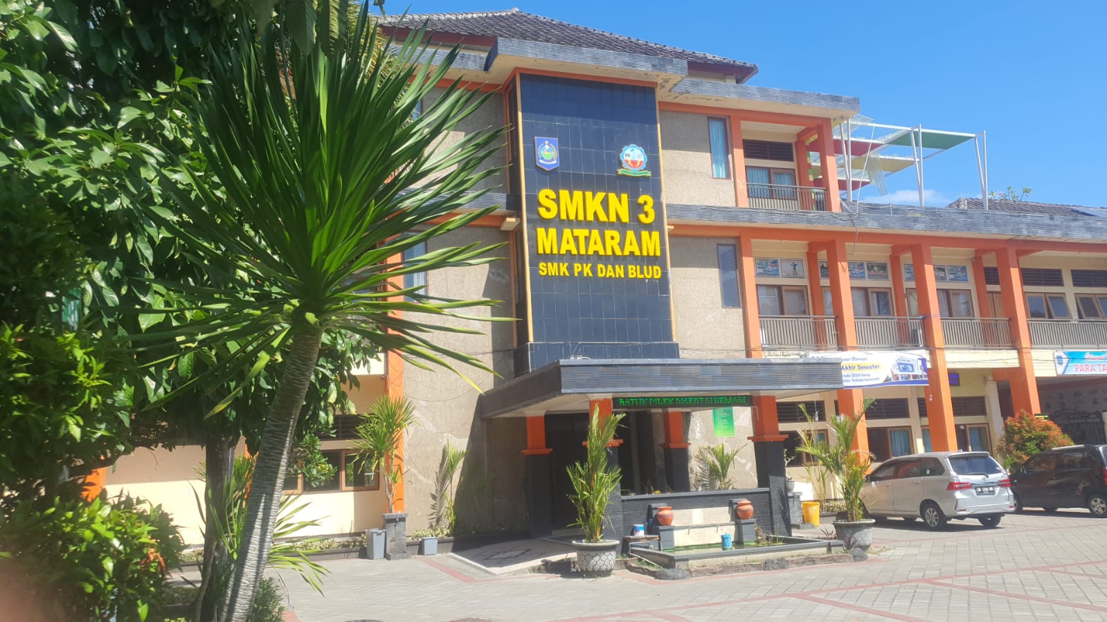 Masa Pengenalan Lingkungan Sekolah (MPLS) Peserta Didik Baru 2024  SMKN 3 Mataram