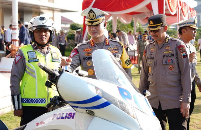 Polda Jateng Gelar Ops Patuh Candi 2024, Irjen Pol Ahmad Luthfi Tekankan Keselamatan Di Jalan Jadi Prioritas