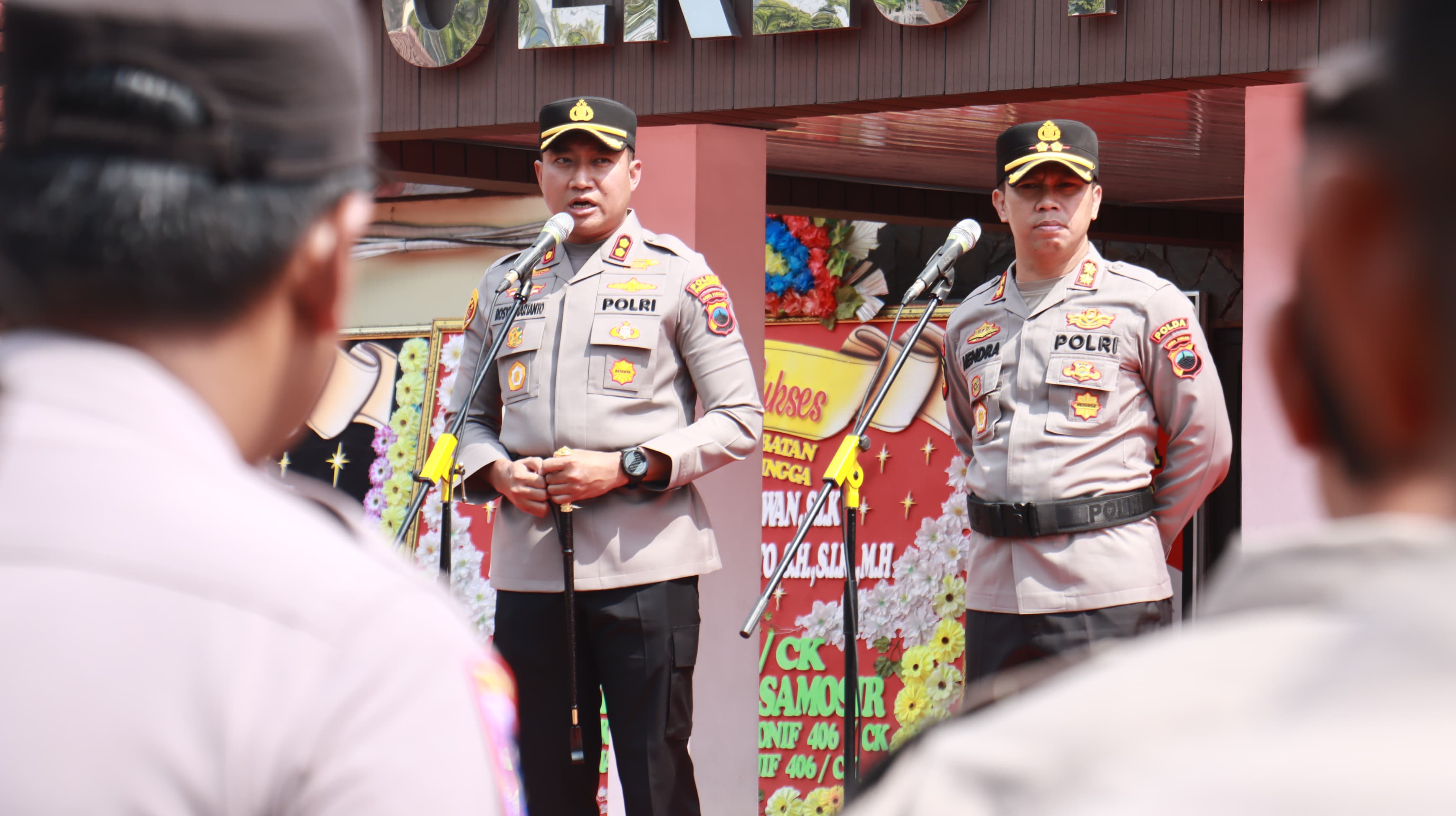 AKBP Rosyid Hartanto Resmi Jabat Kapolres Purbalingga