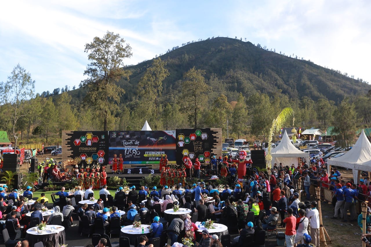 Suguhkan Keindahan Alam Banyuwangi, Berikut Track Ekstrim yang Harus Ditaklukkan Pembalap Tour de Ijen