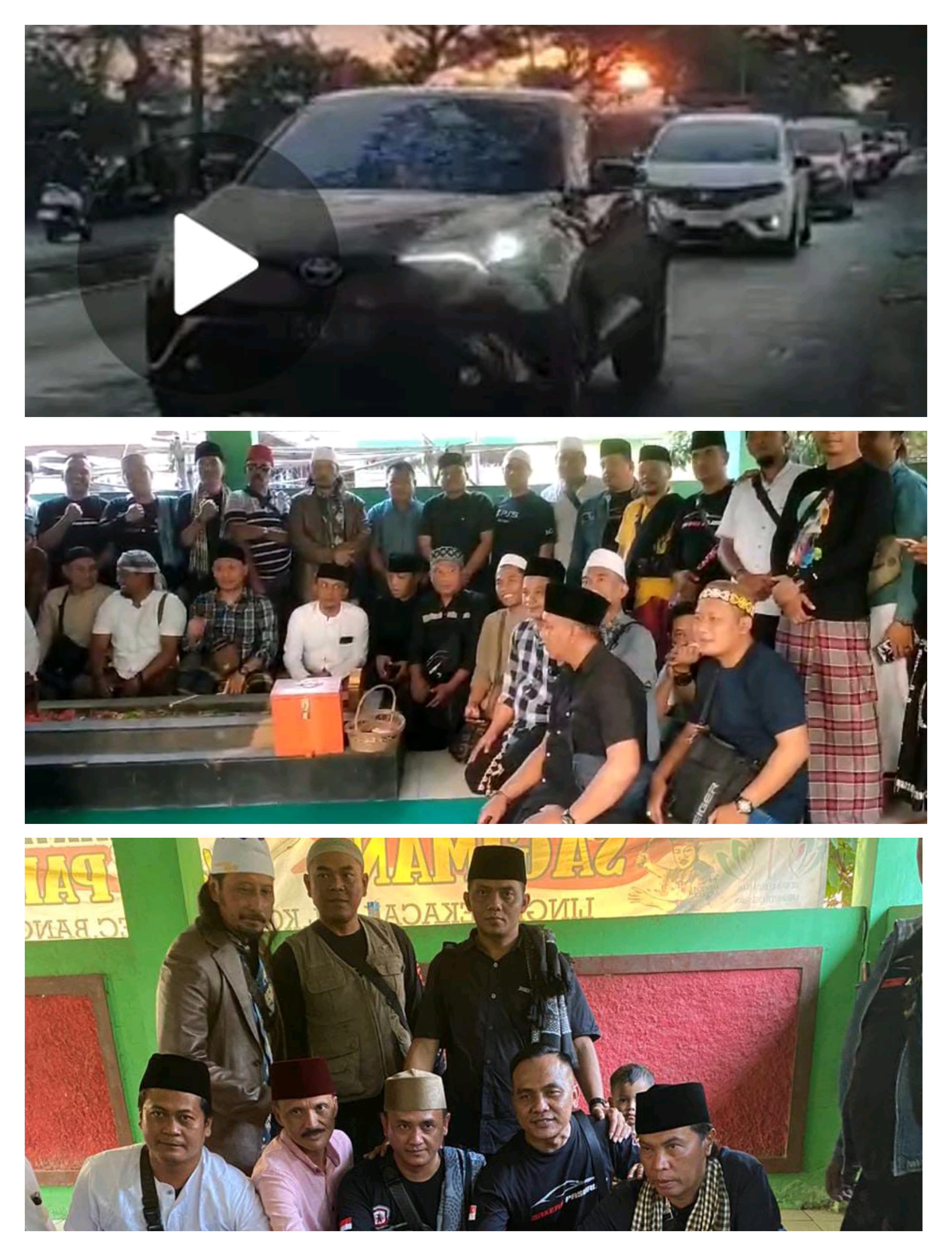 Sakera Malang Pasuruan Ungkapkan Satu Rasa di Momen Rutin 10 Muharram 1446 Hijriyah