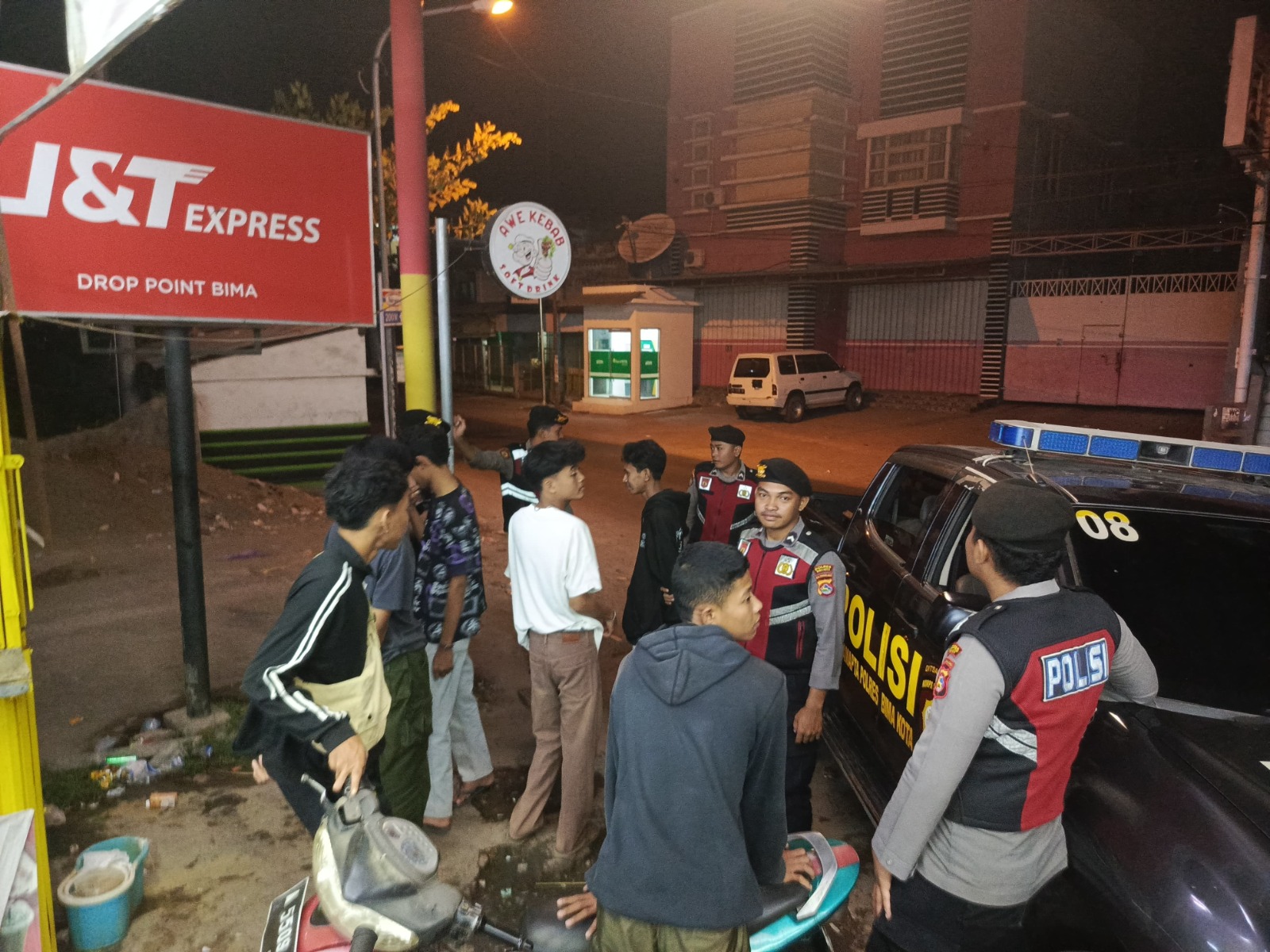 Hadir di Tengah-Tengah Masyarakat, Sat Samapta Laksanakan Patroli Guna Cegah Gangguan Kamtibmas