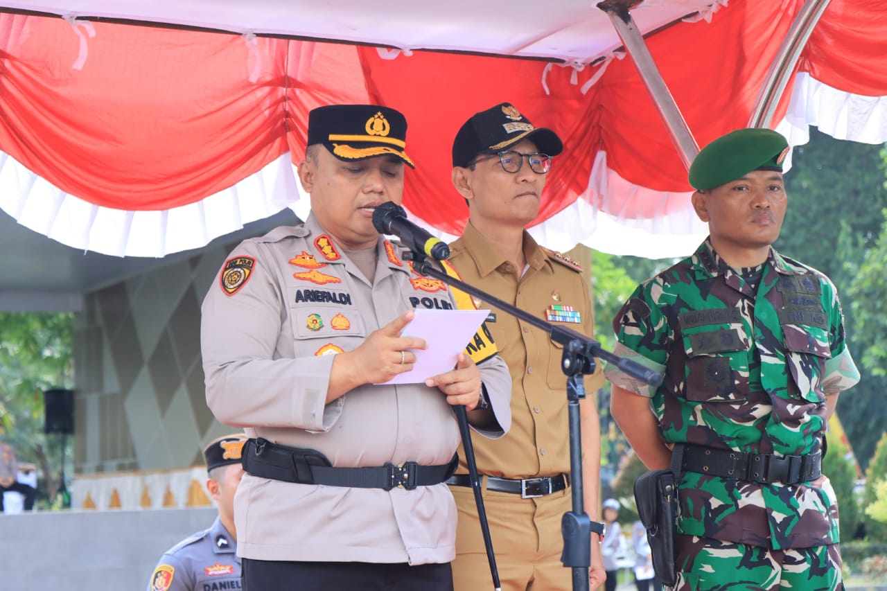 Apel Tiga Pilar Pemkot Mataram Jelang Pilkada 2024