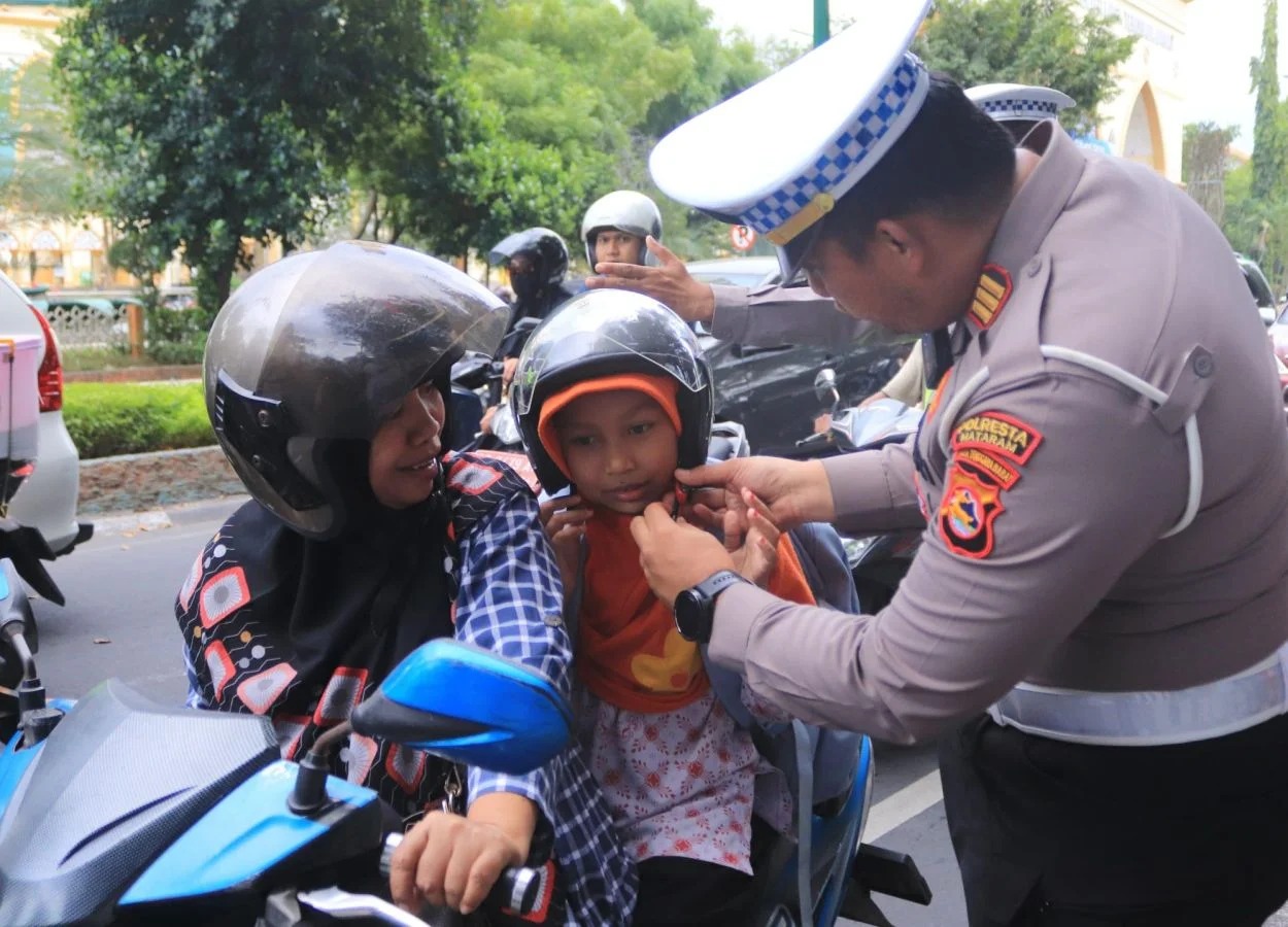 Pelanggaran Ops Patuh Rinjani 2024 Menurun Jika Dibandingkan Tahun 2023