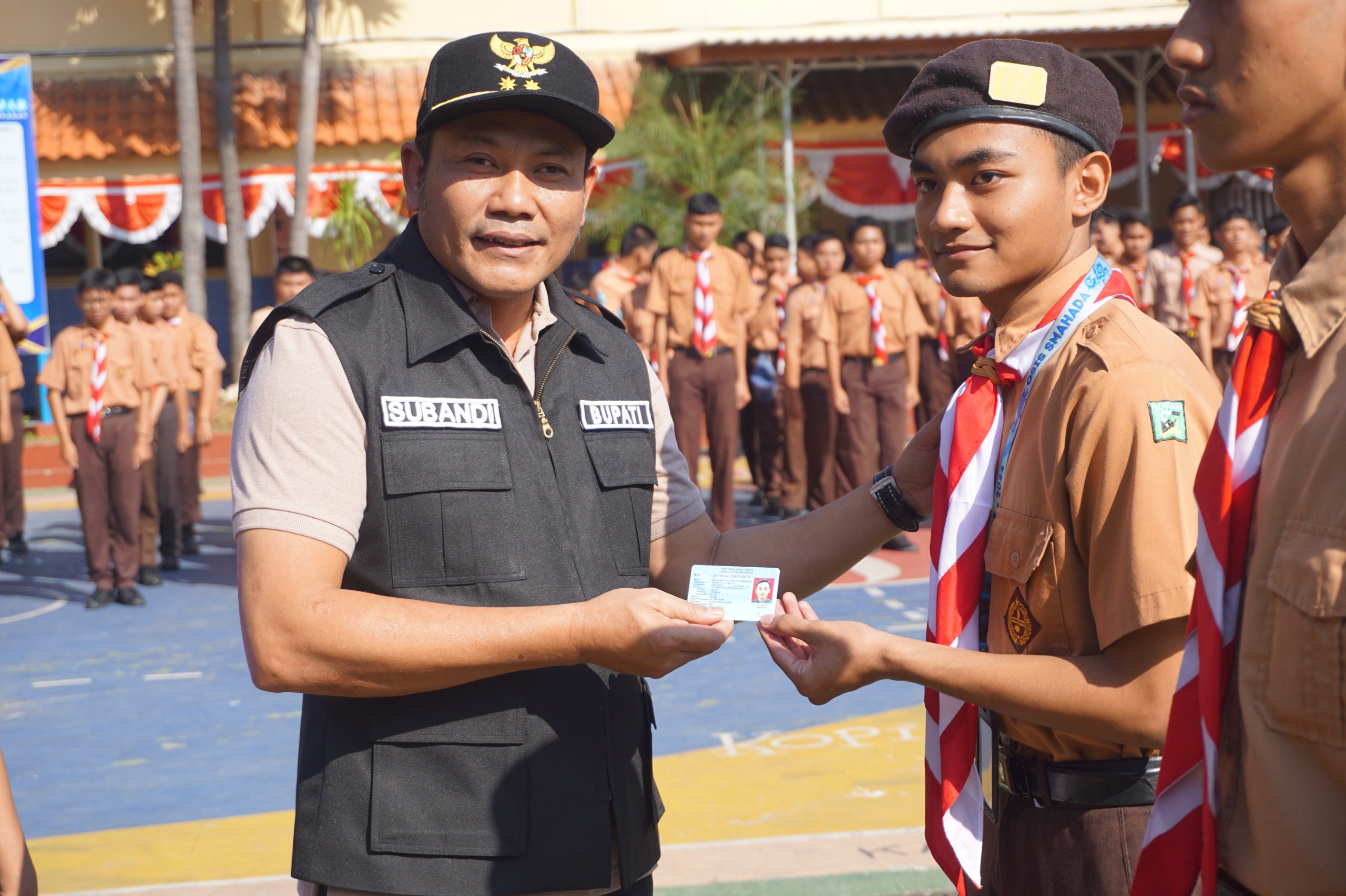 Plt. Bupati Sidoarjo Genjot Perekaman KTP-el Pemula dan Perbanyak Aktivasi IKD