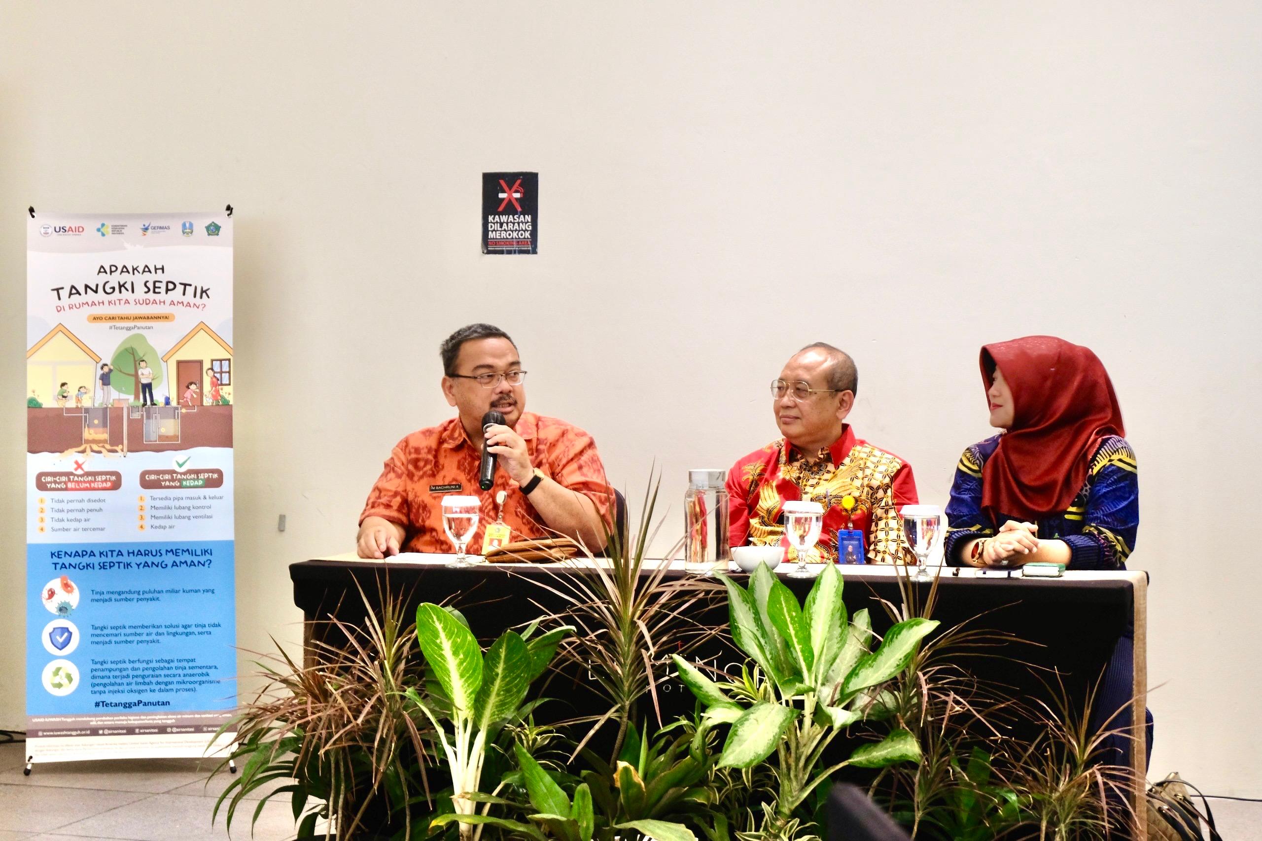 Pemkab Sidoarjo dan Delta Arta Tandatangani MoU Layanan Sedot Tinja