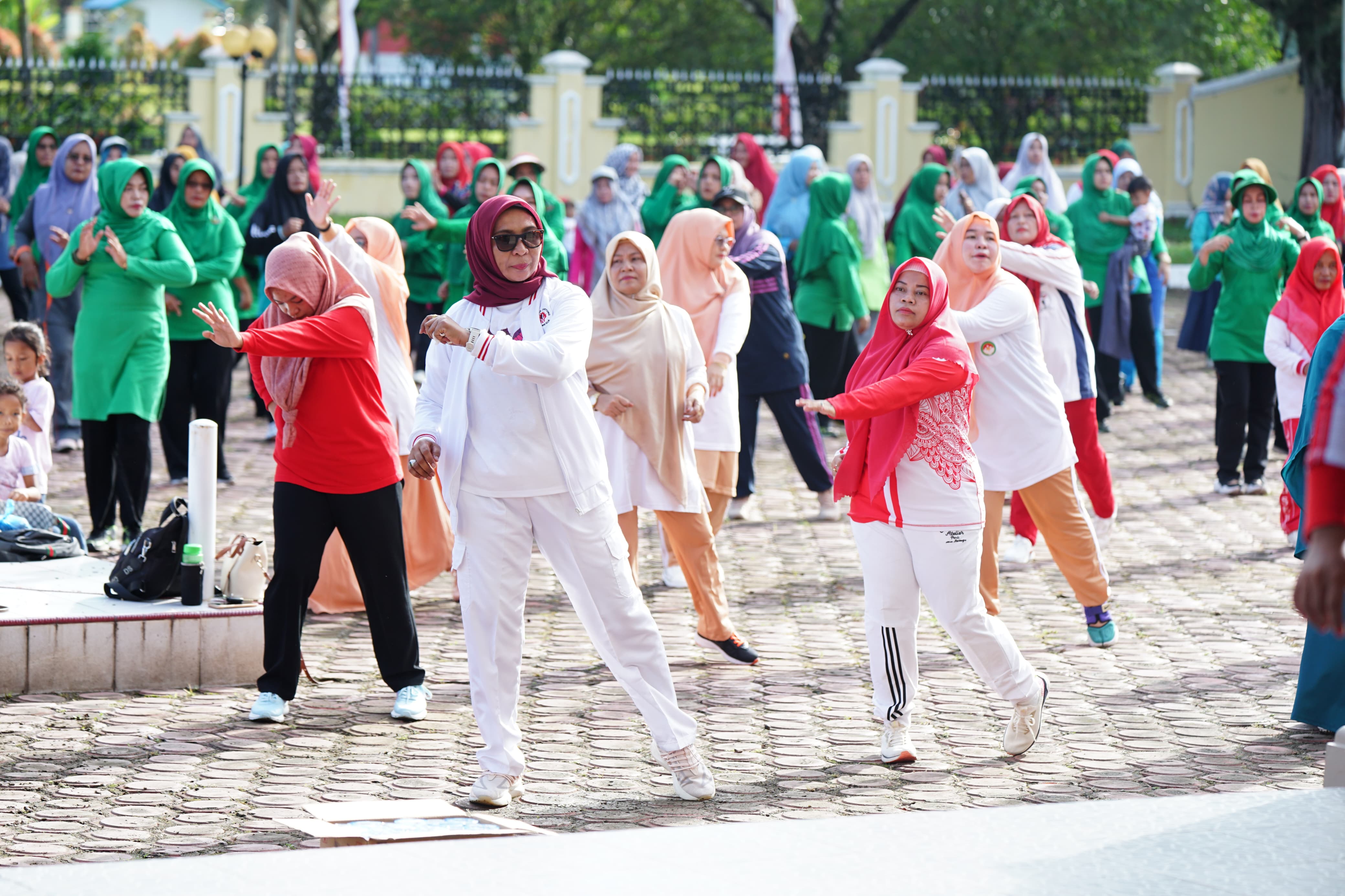 Pemkab Nagan Raya Kerja Sama Dengan Yayasan Jantung Sehat Massal Indonesia Cabang Nagan Raya
