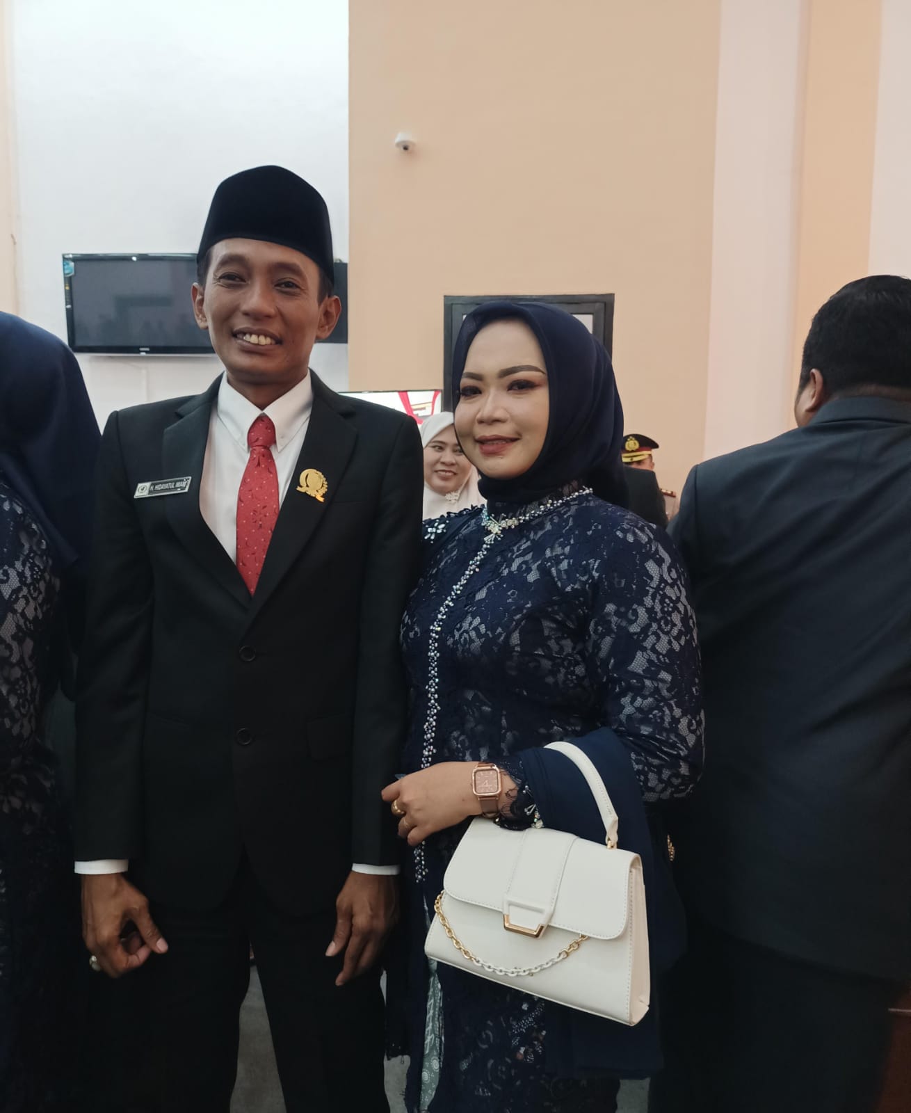 Hidayatul Imam DPRD Terpilih Usai Dilantik : Dari Rakyat Akan Kembali Pada Rakyat