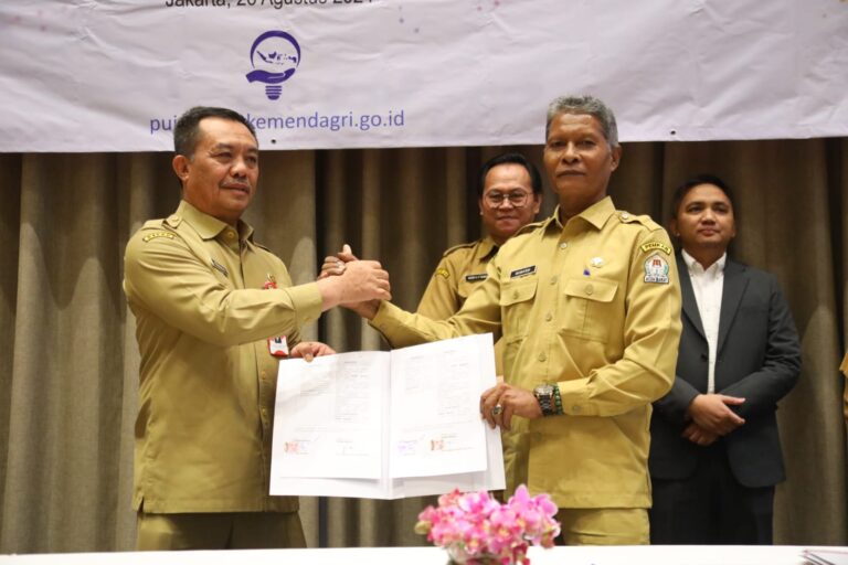 Komitmen Terapkan Aplikasi PUJA INDAH BSKDN