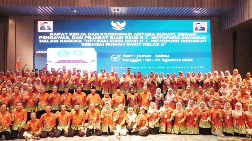 Sekda Minta RSUD R.T. Notopuro Miliki Ciri Khas