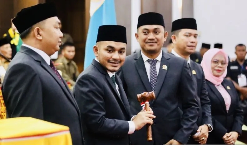 Anggota DPRK Nagan Raya Resmi Dilantik “Ini Pesan PJ Bupati Fitriany Farhas