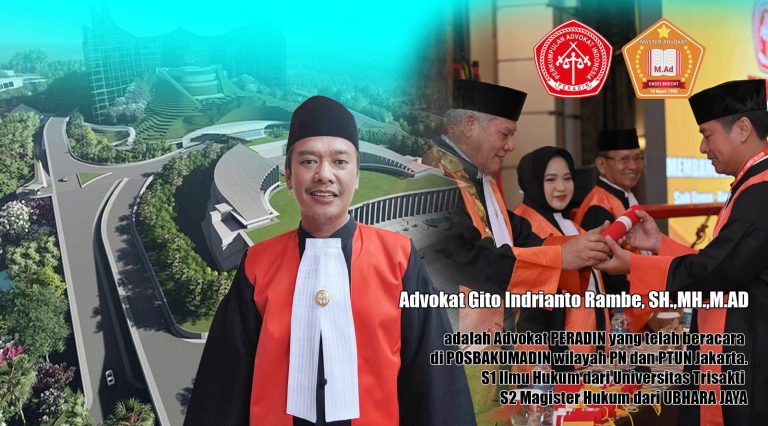 Kepribadian Master Advokat (M.AD)