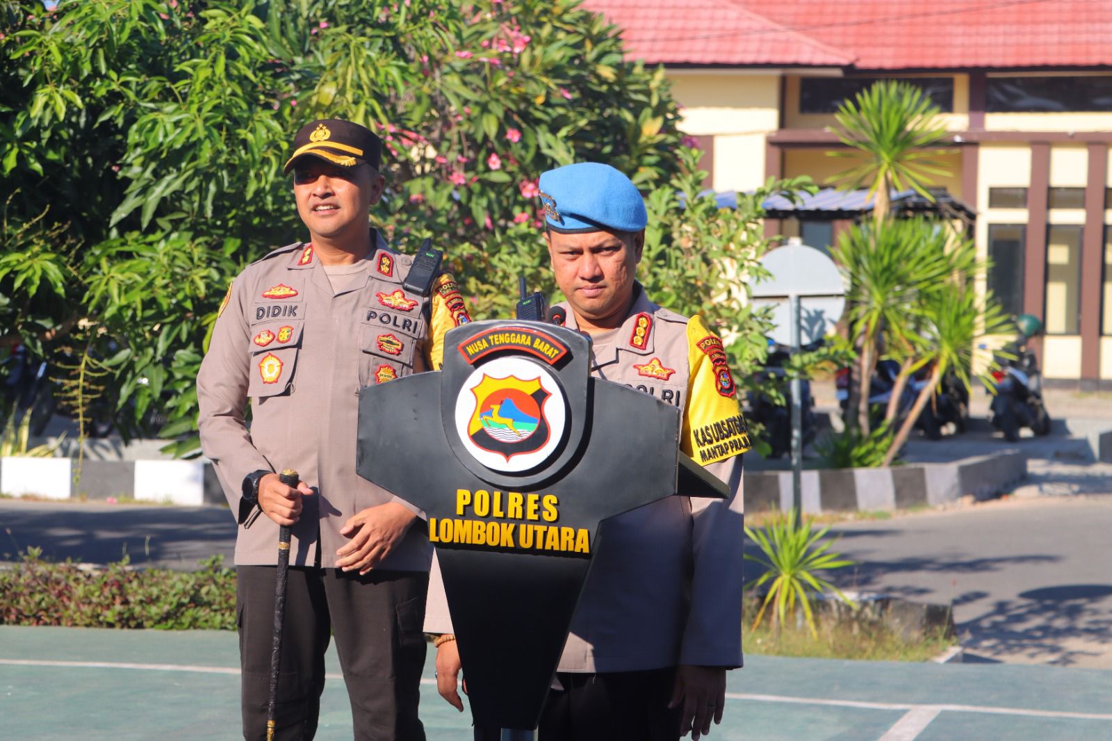 Pimpin Apel di Polres Lombok Utara Kombes Pol Dedy Darmawansyah Dorong Etika dan Disiplin