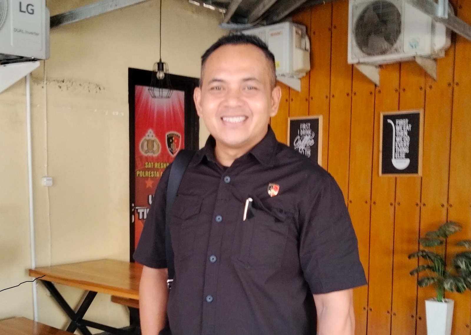 Subsatgas OMP Rinjani Sat Reskrim Polresta Mataram Imbau Masyarakat Bahaya Hoax dan Hate Speech