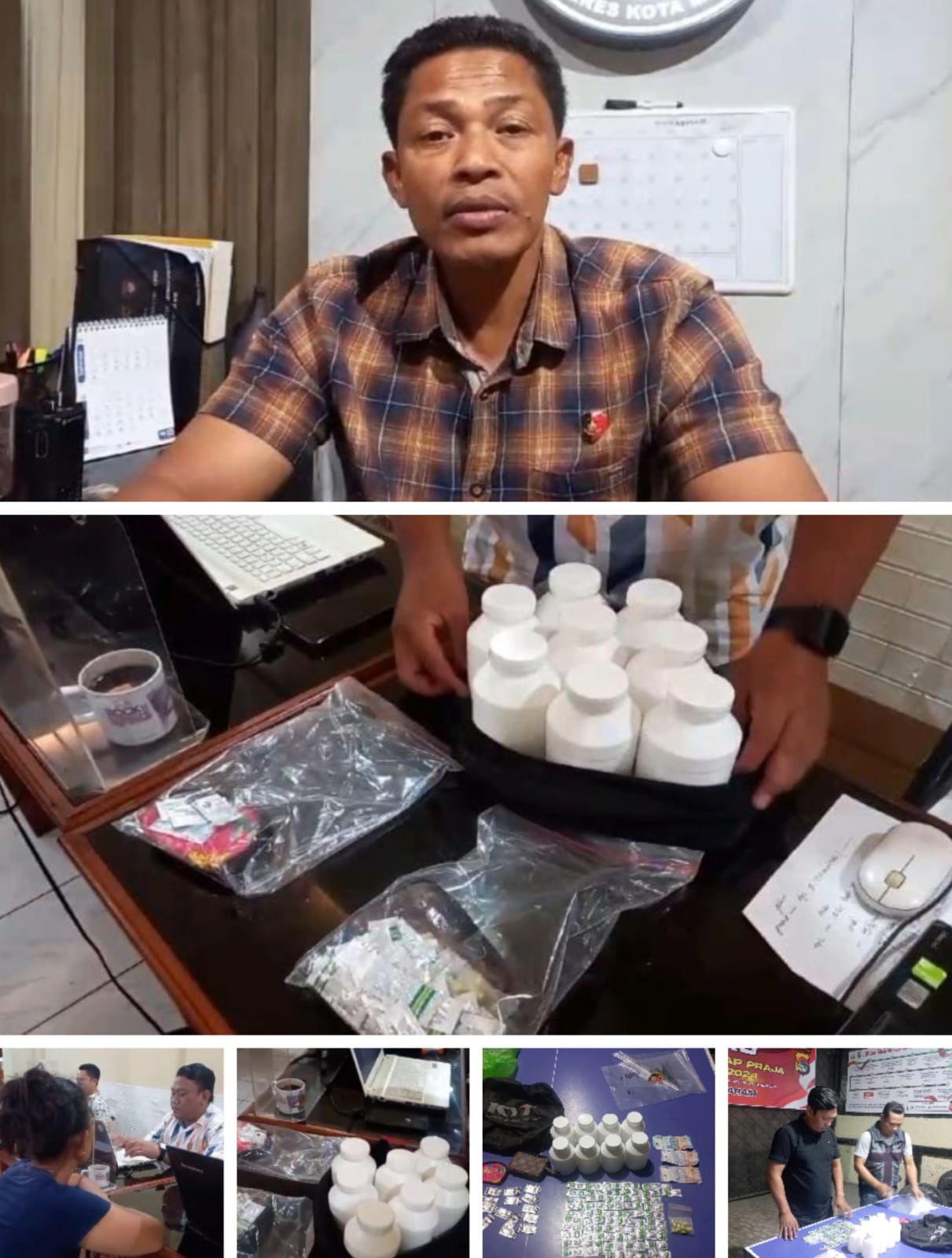 Kembali Berulah Menjual Obat Keras, Nenek Residivis di Mataram Ditangkap Polisi
