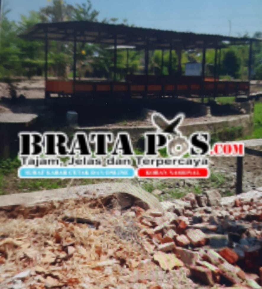 Pavingisasi Pujasera Dan Pembangunan Dua Toilet Di Desa kludan 2023